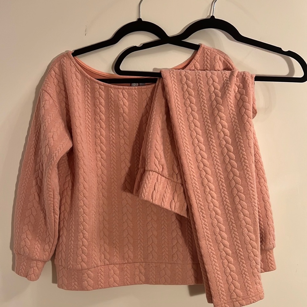 Pink lounge set